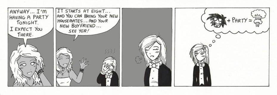 68. Bad feeling.