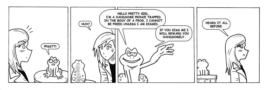 106. The frog.