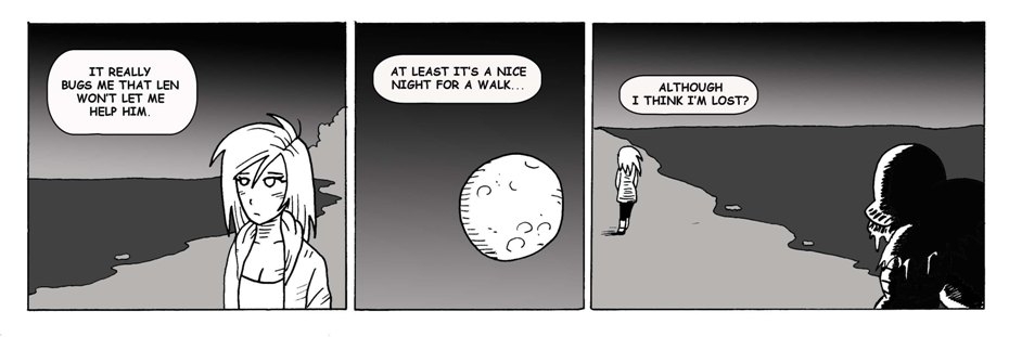 116. Getting lost.