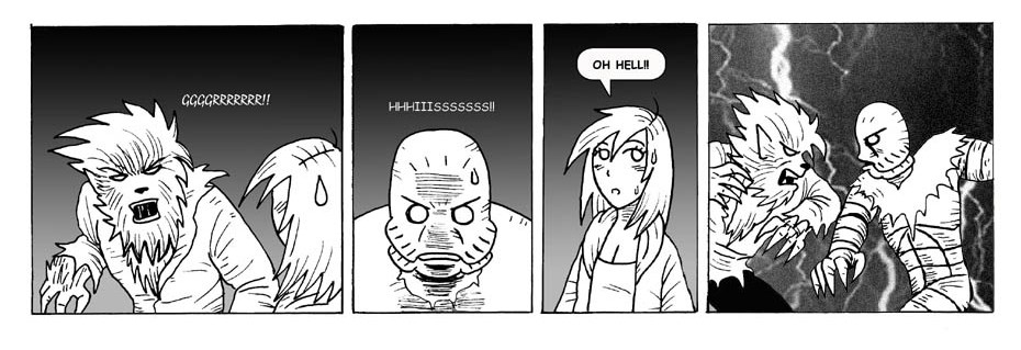 119. Monster mash.