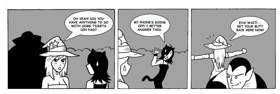 141. Get back here.