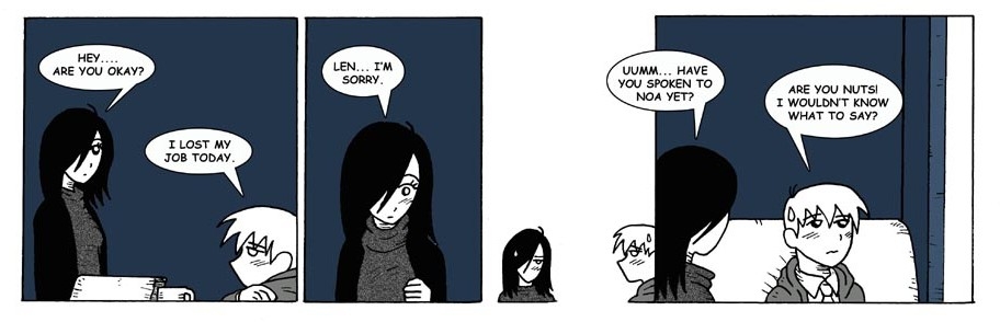 159. I lost my job.