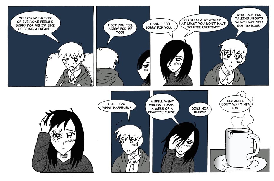 160. Eva's secret.