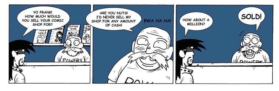 165. Buying a business.