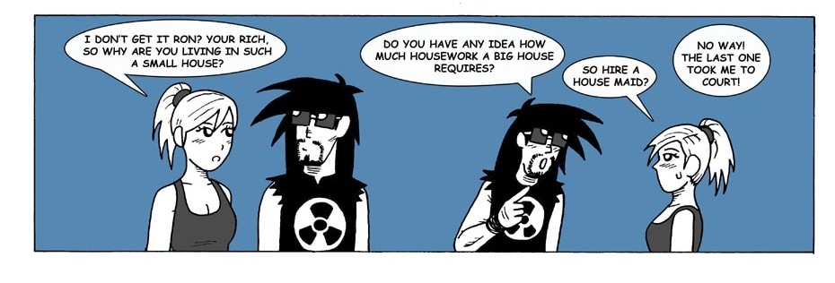 168. House maid.