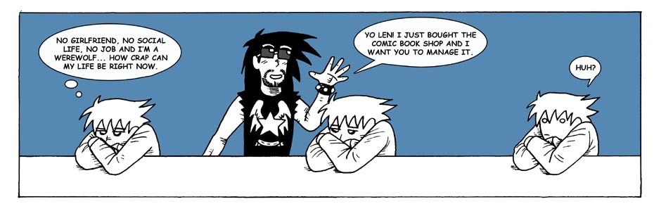 169. A job offer.