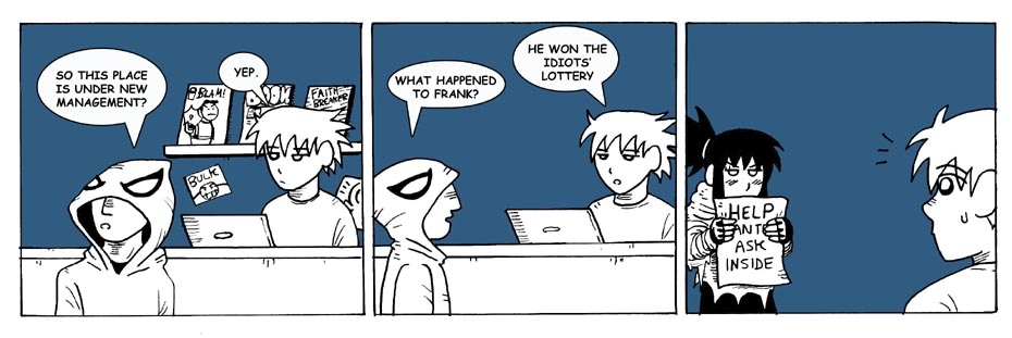 172. Idiots lottery.