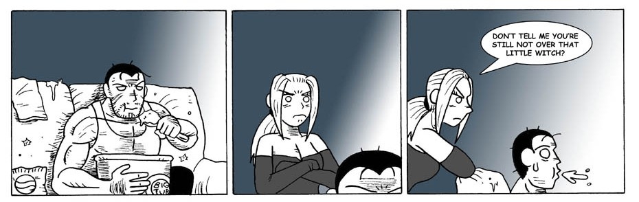 179. Unexpected guest.