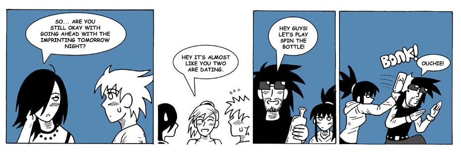 181. Spin the bottle.