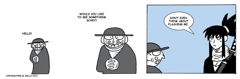 187. Creep.