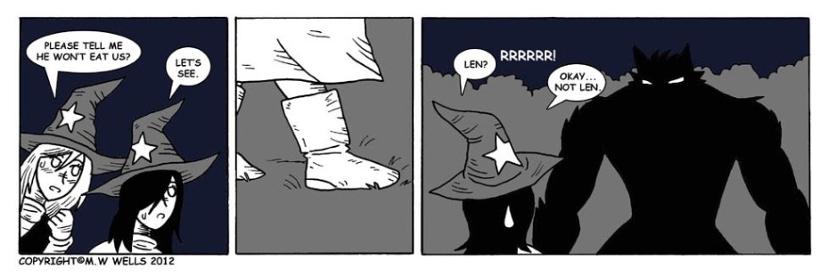 194. Talking to the beast.