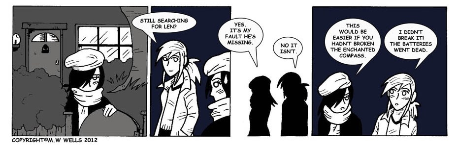 204. Searching for Len.