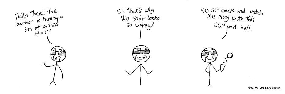 225. Artist's block.