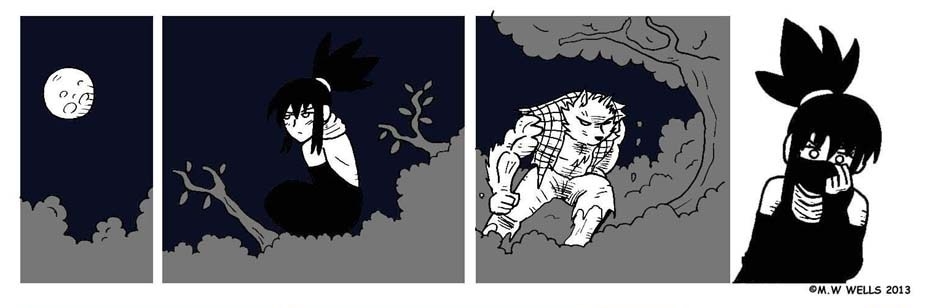 249. Ready to attack.