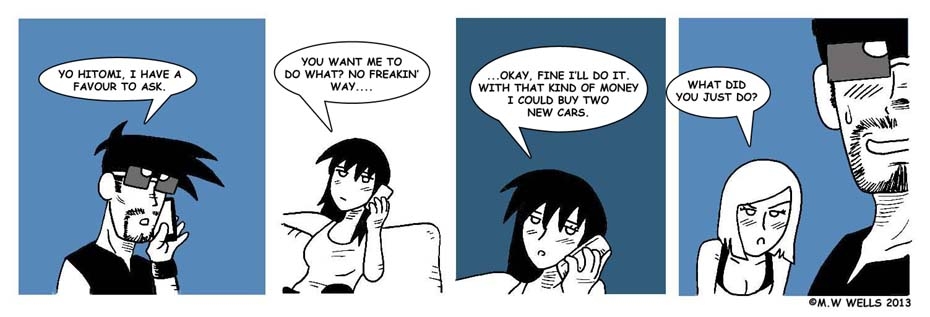 274. It will cost you.