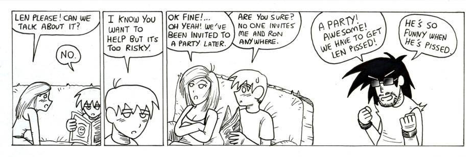 71. Funny when drunk.