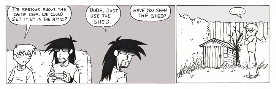 73. The shed.