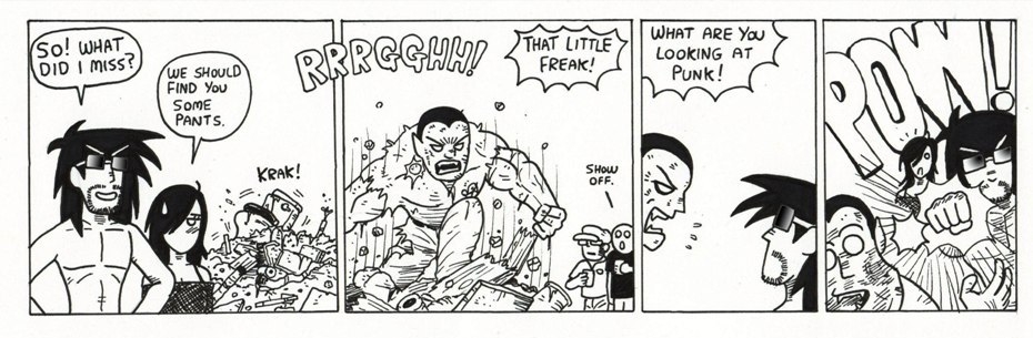 89. Fist of Ron.