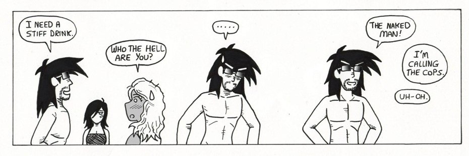 90. The naked man.
