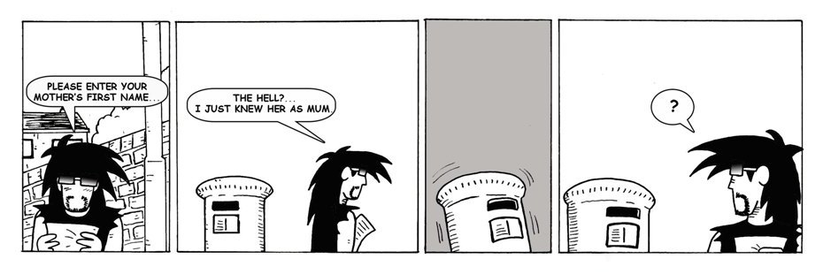 97. The postbox.