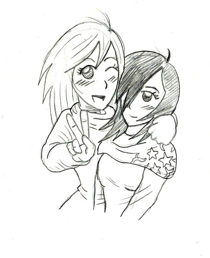 The Black sisters. (Filler art)