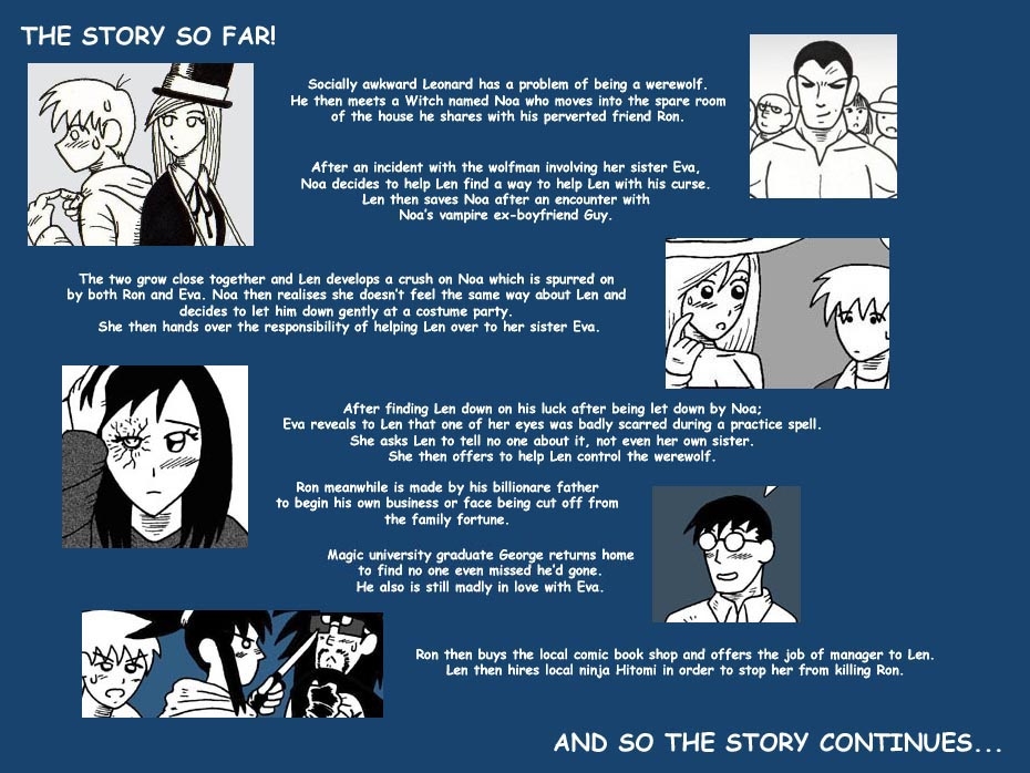 THE STORY SO FAR...