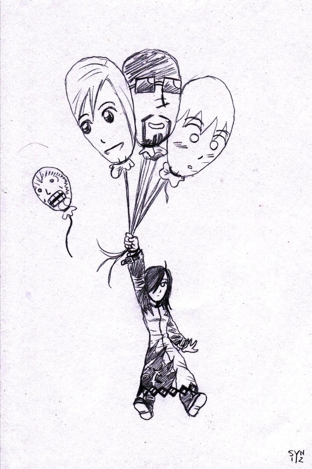 Balloon Sketch.