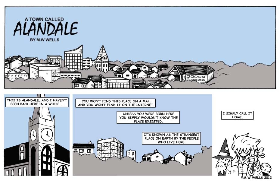 228. Welcome to Alandale.