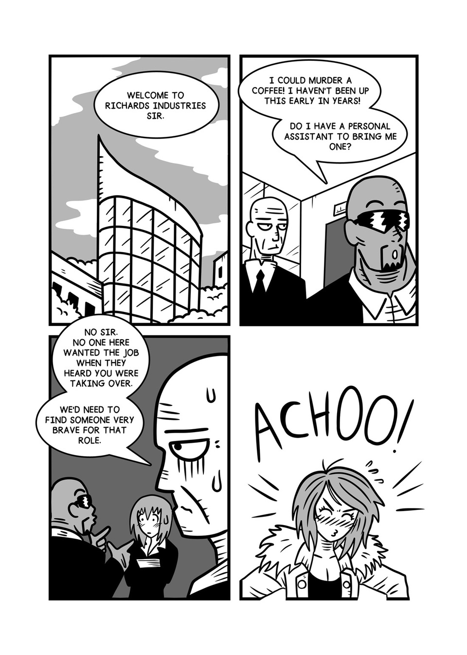 96. First day in his kingdom.