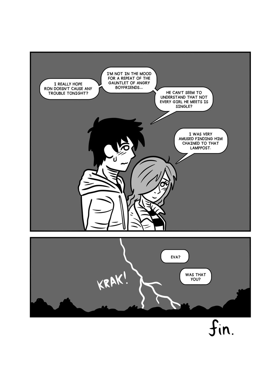 170. Trouble tonight.