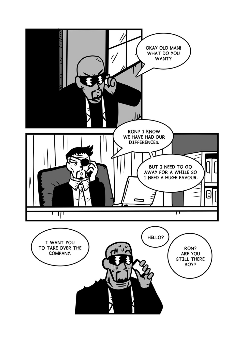 84. Involuntary takeover.