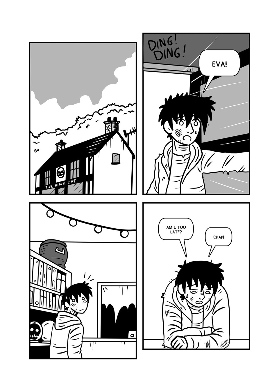 163. An empty space.