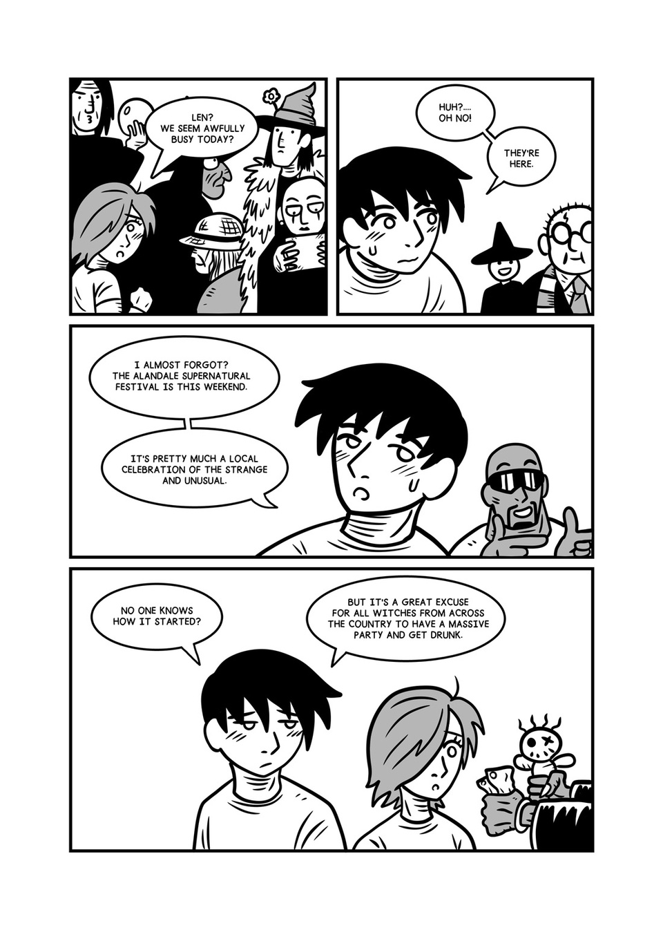 129. Busy, busy, busy