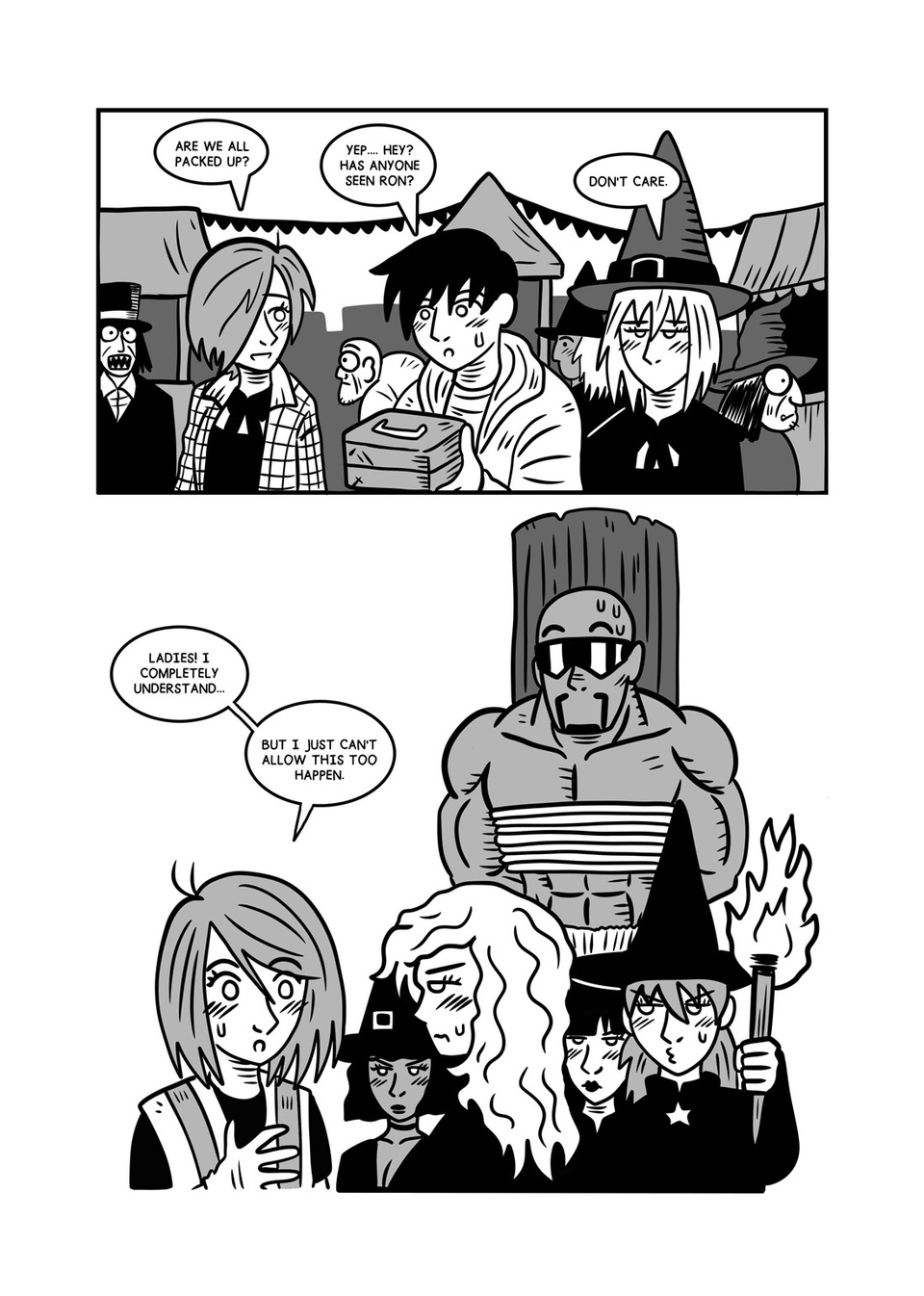 138. Revenge of the coven.