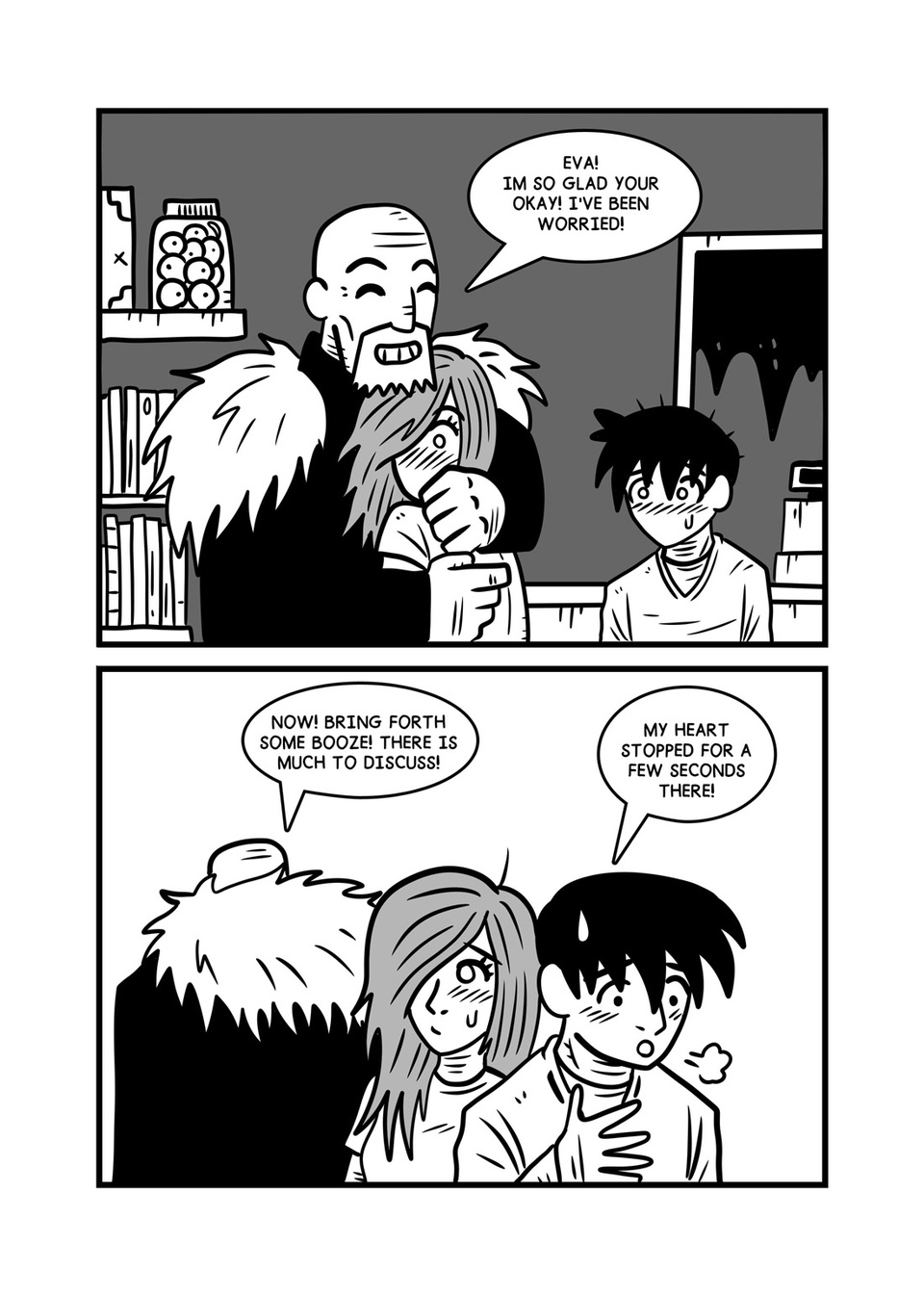 101. Bring forth the booze.