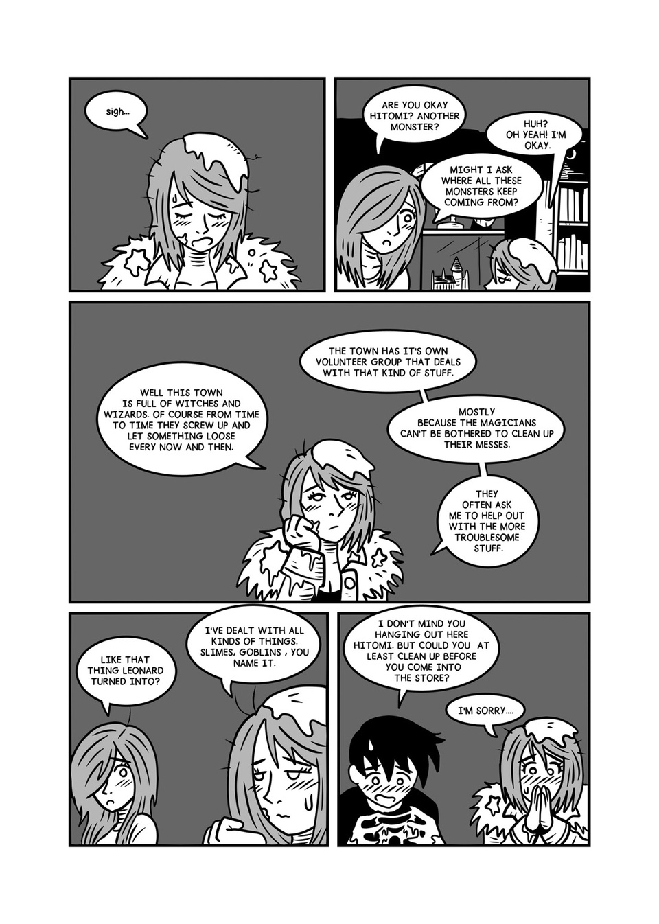 BONUS. Deleted scene with extra slime!