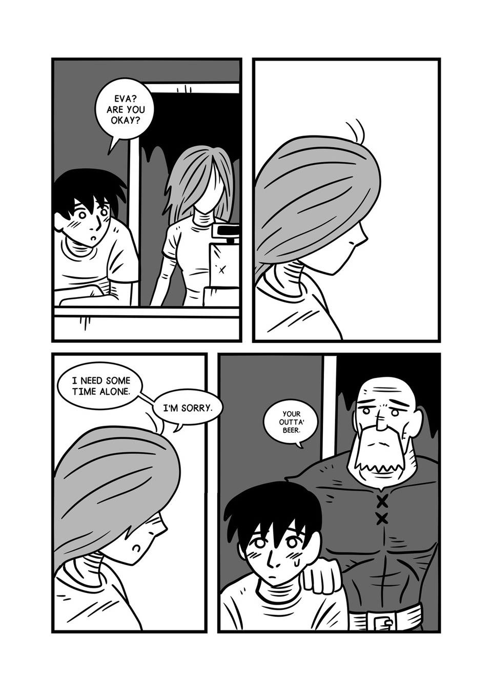 108. Your out of beer.