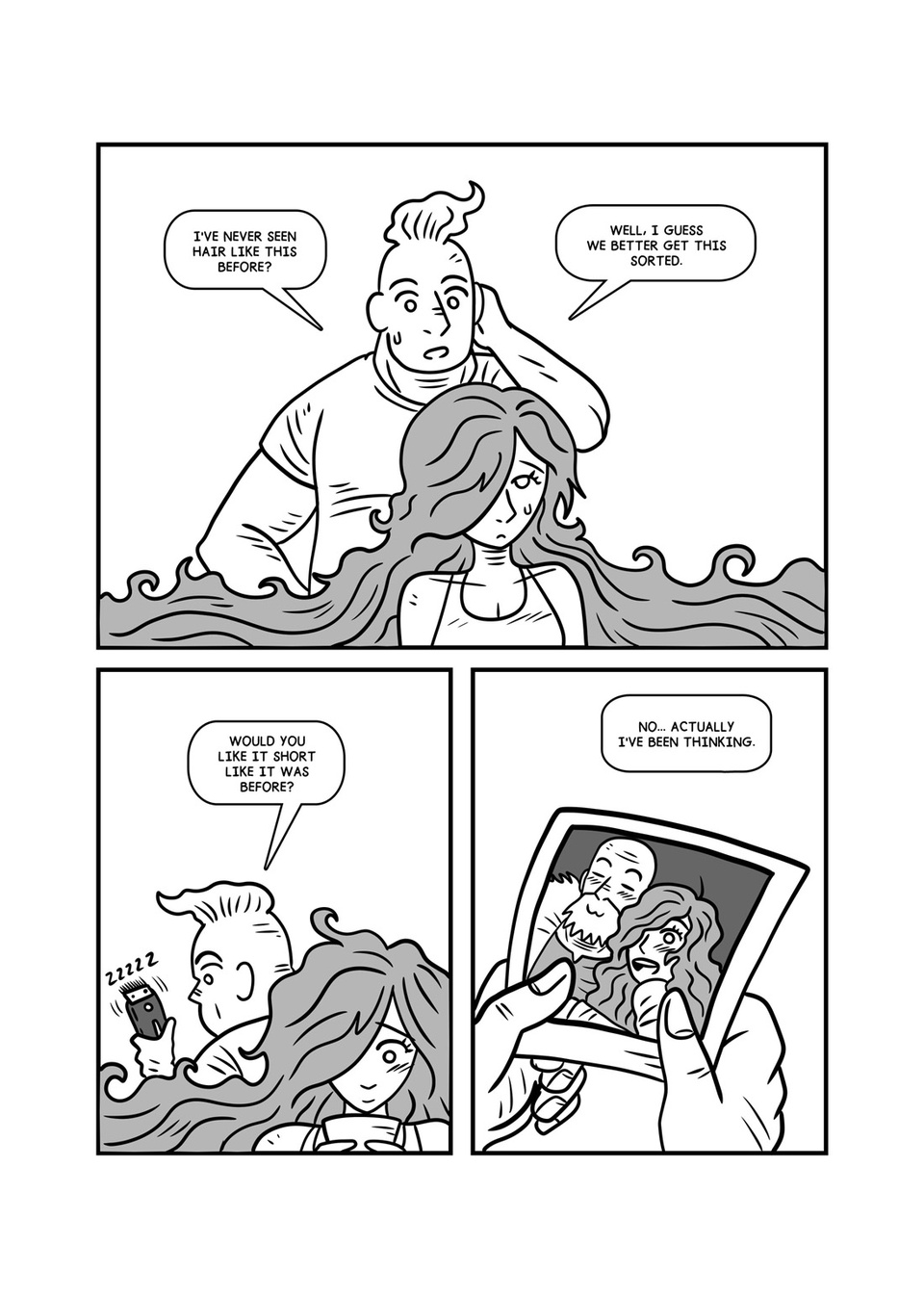 153. I've been thinking.