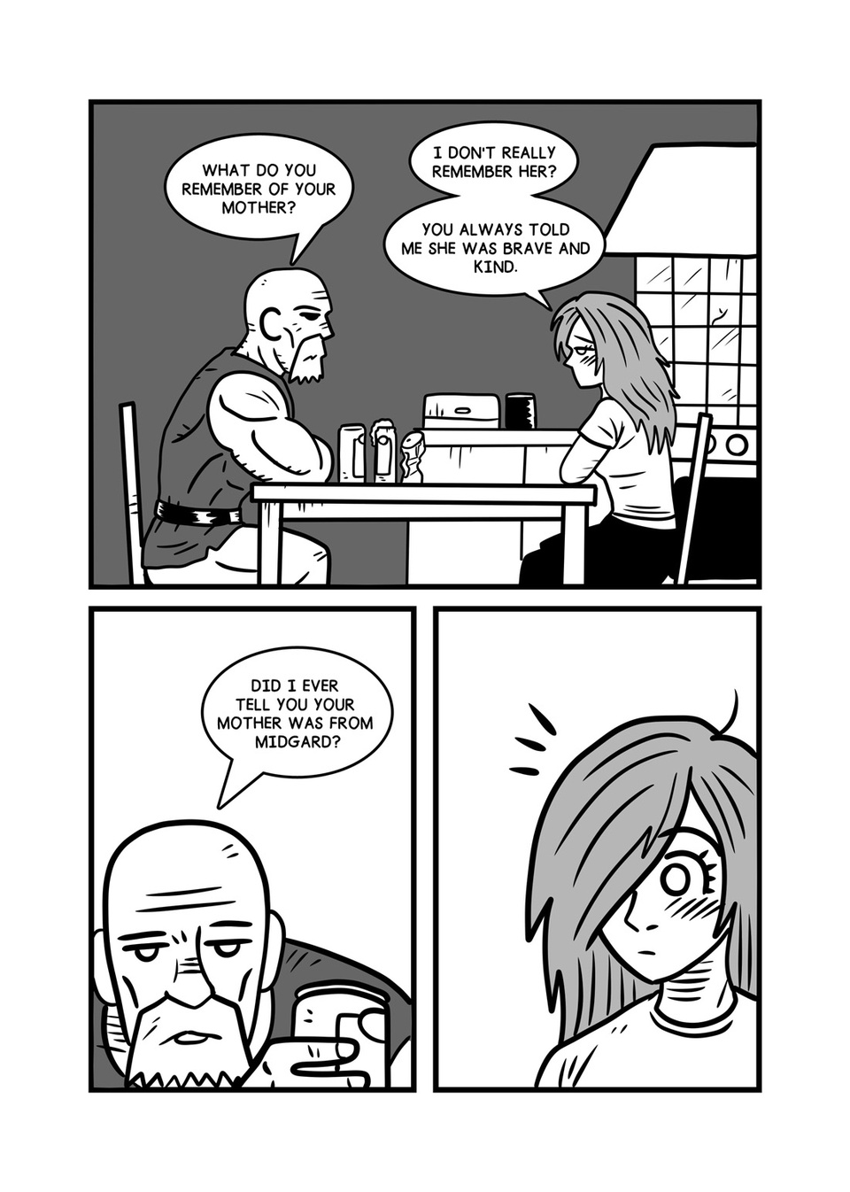 103. Father and daughter.