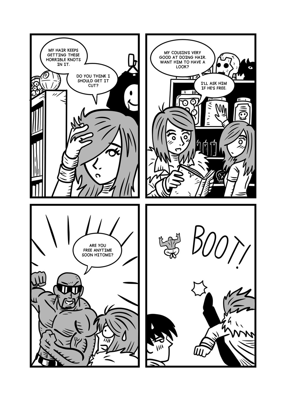 119. The mighty boot.