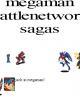 Go to 'Megaman Battlenet Work Sagas' comic
