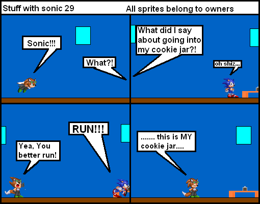 Stuff with Sonic 29