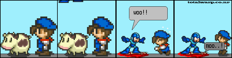 #1 harvest moon meets megaman