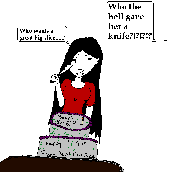 Comic #42 Happy 1 Year