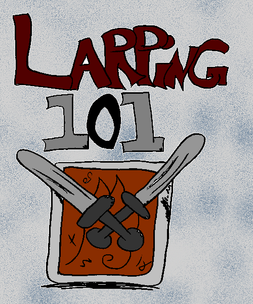 Larping 101 Cover Page