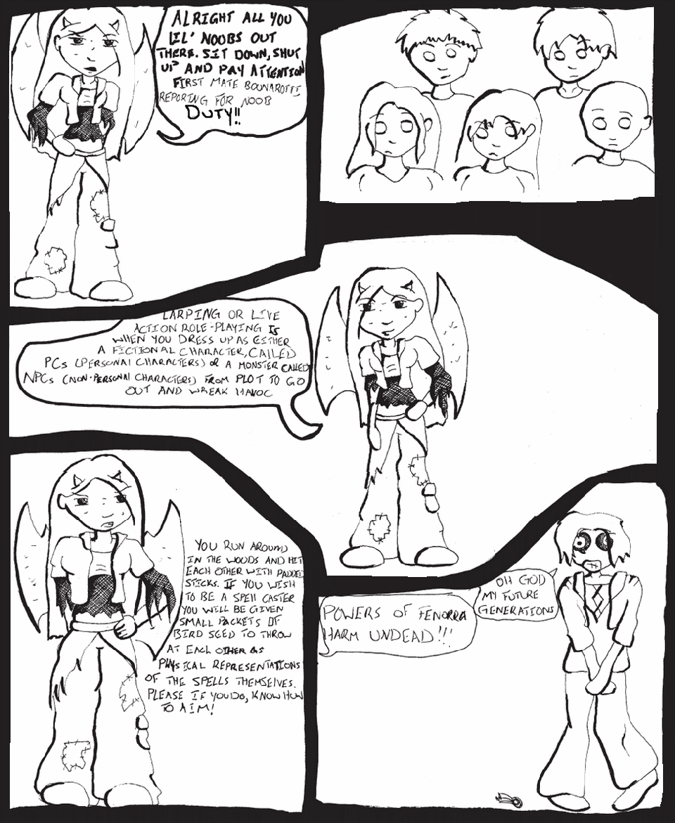 Larping 101 Page 2