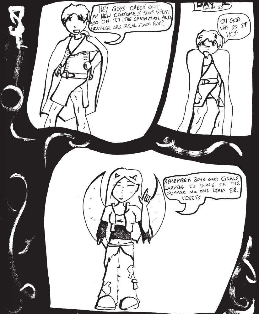 Larping 101 Page 5