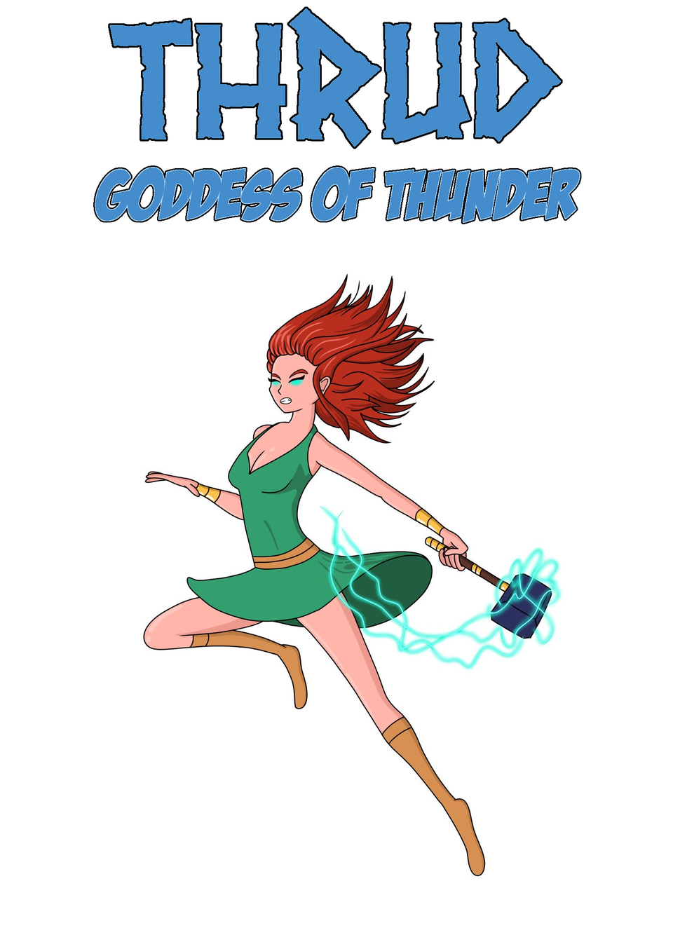 Thrud Goddess Of Thunder fan art