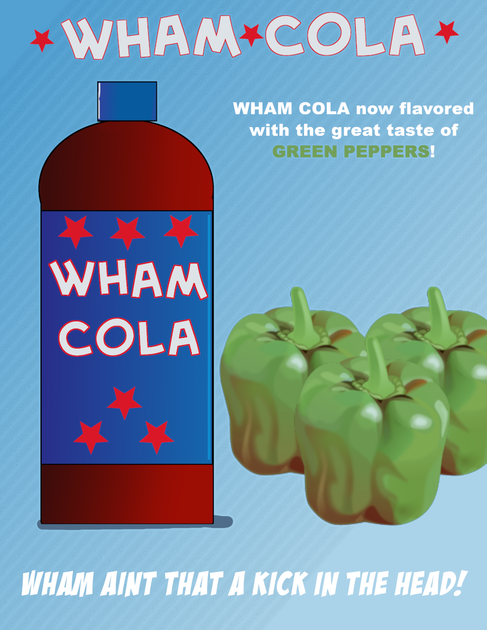 WHAM COLA