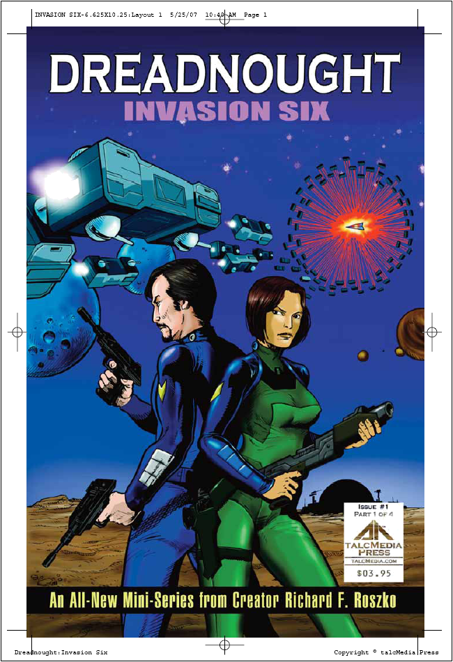 001 Dreadnought: Invasion Six #1